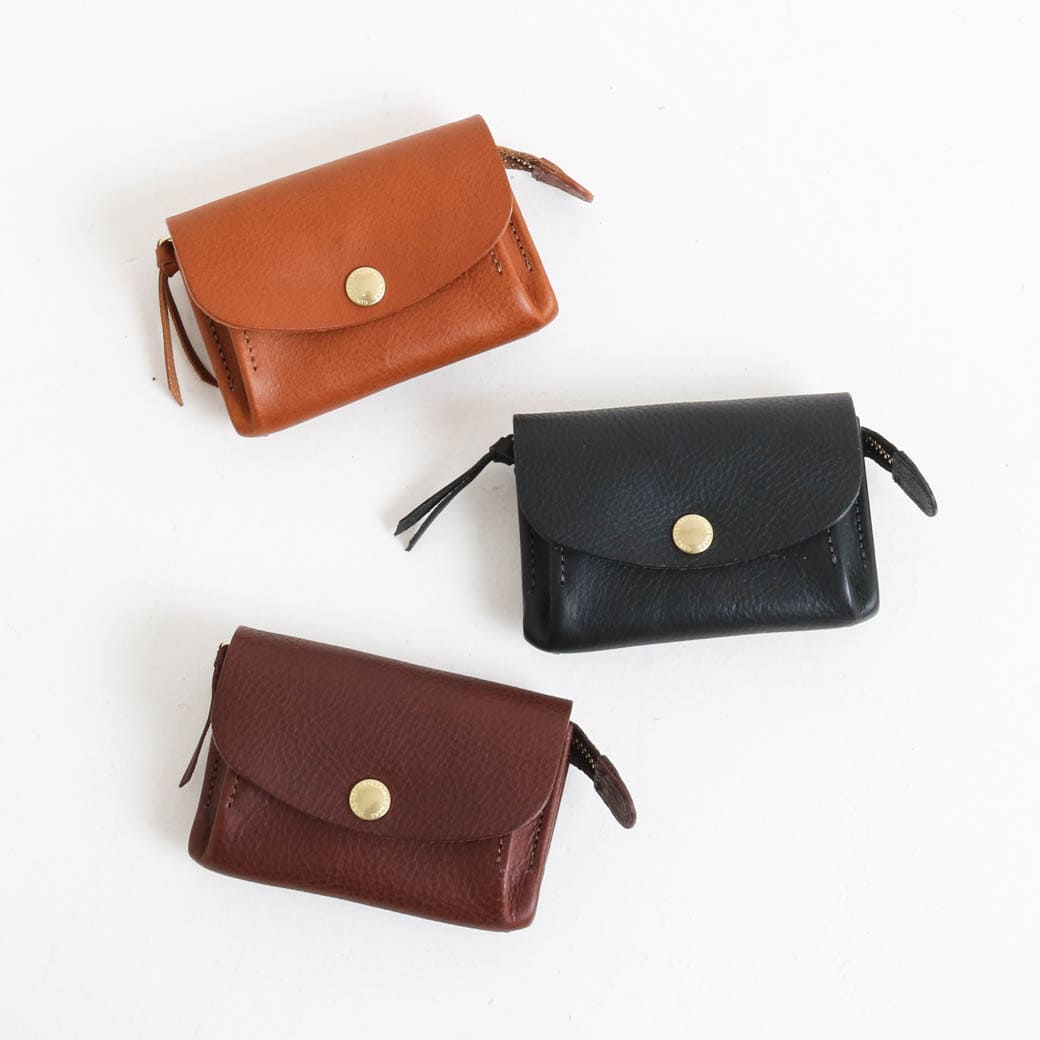 CINQ サンク ミニ財布 3色展開