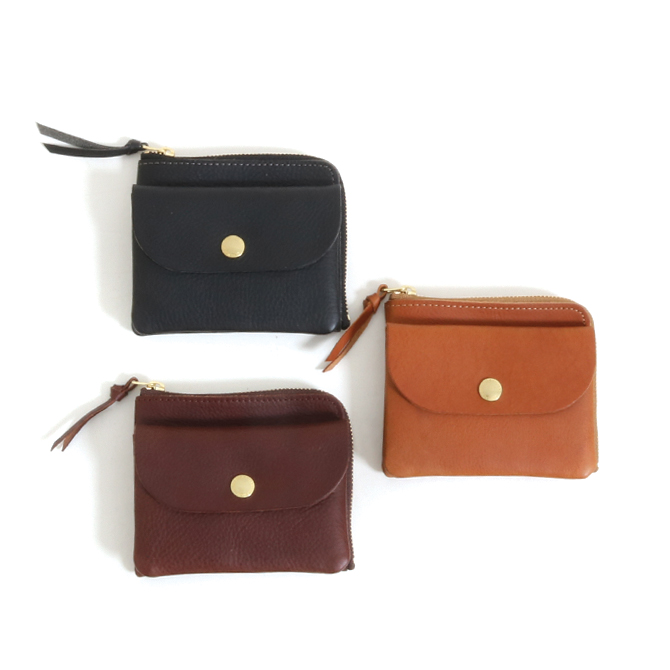 CINQ サンク 小さめの財布 3色展開