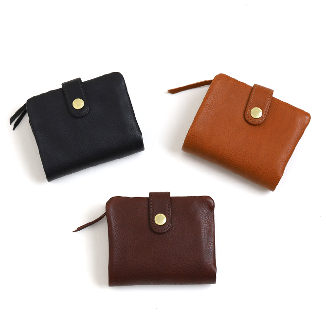 CINQ サンク 2つ折り財布 3色展開