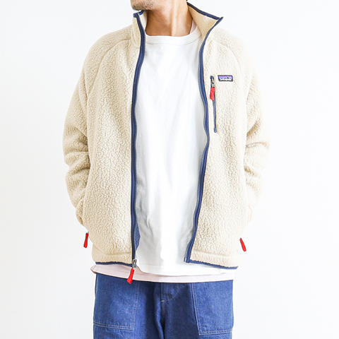【今だけ10%OFF】patagonia パタゴニア メンズ・レトロ・パイル・ジャケット