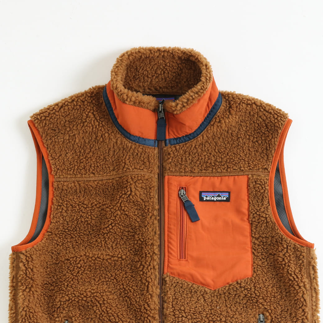 patagonia パタゴニア Men's Classic Retro-X Vest 23048｜BORN FREE