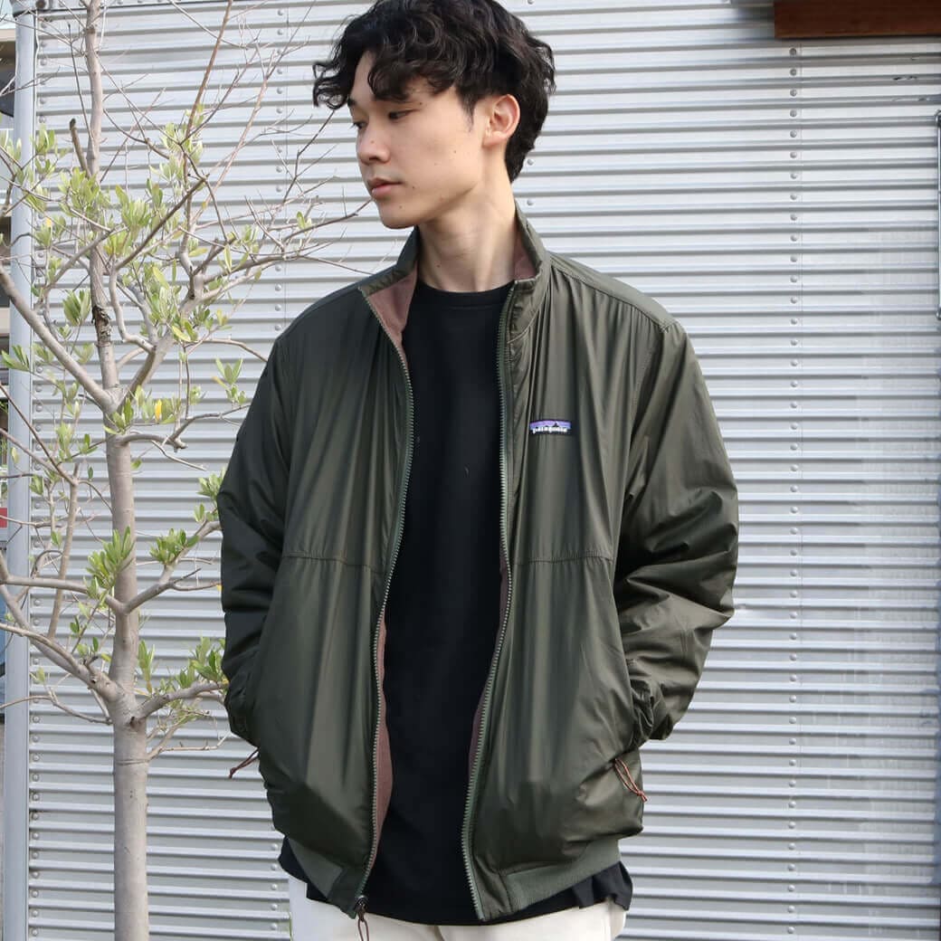 patagonia パタゴニア メンズ・リバーシブル・シェルド・マイクロディニ・ジャケット