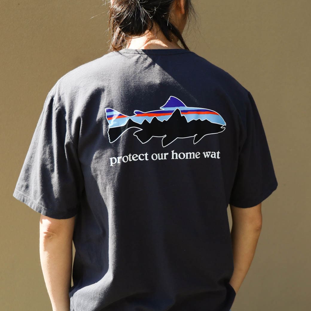 patagonia パタゴニア メンズ・ホーム・ウォーター・トラウト・オーガニック・Tシャツ