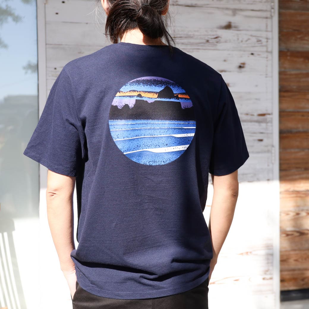 patagonia メンズ・スカイライン・ステンシル・レスポンシビリティー メンズ トップス