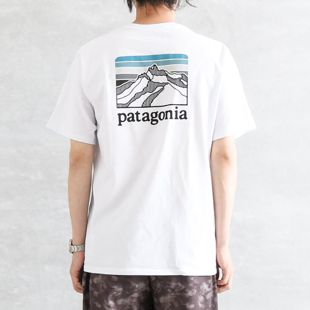 Patagonia パタゴニア　メンズラインロゴリッジポケットレスポンシビリティー