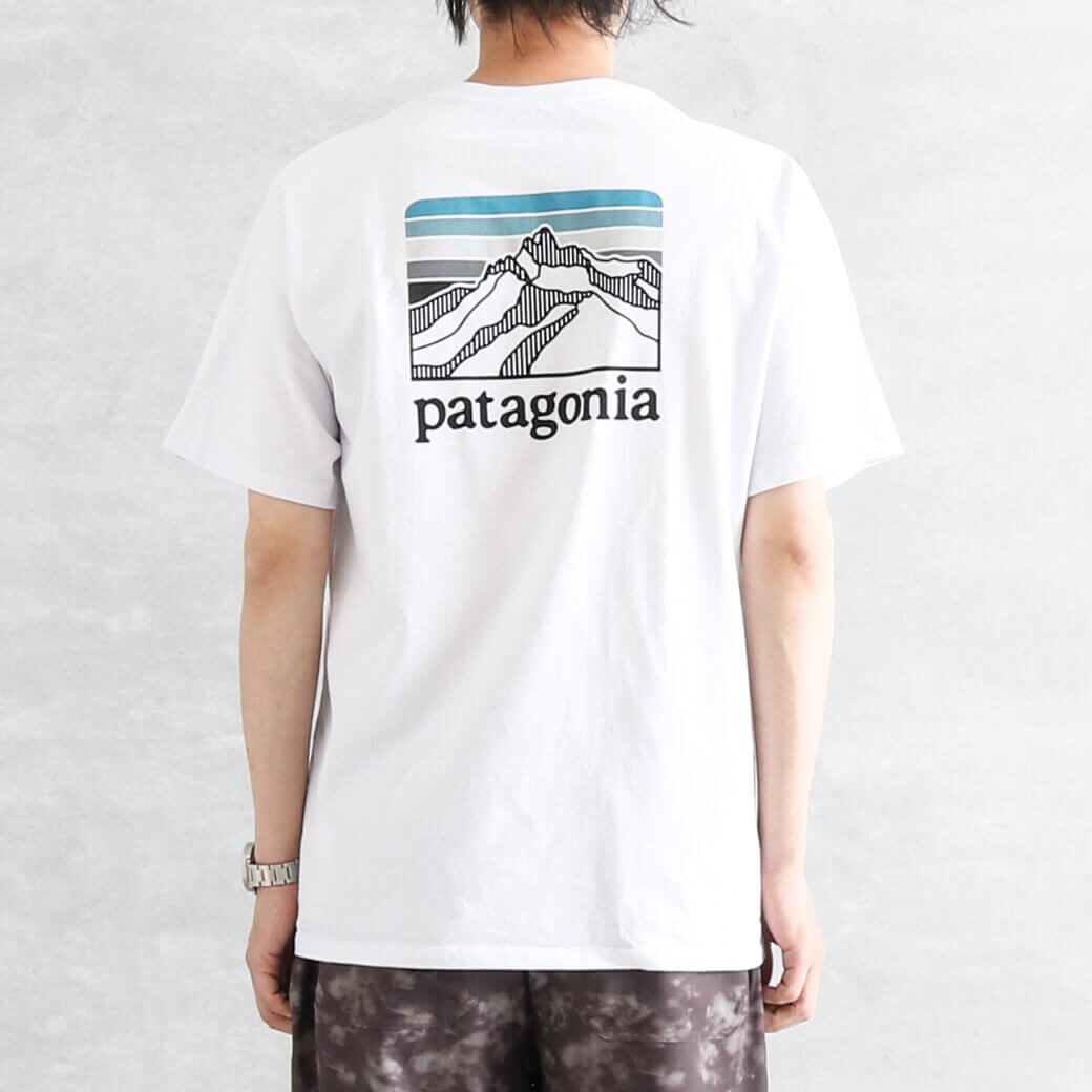 Patagonia パタゴニア メンズラインロゴリッジポケットレスポンシビリティー