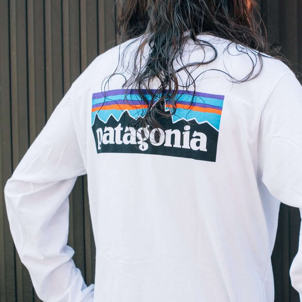 patagonia パタゴニア メンズ・ロングスリーブ・P-6ロゴ・レスポンシビリティー