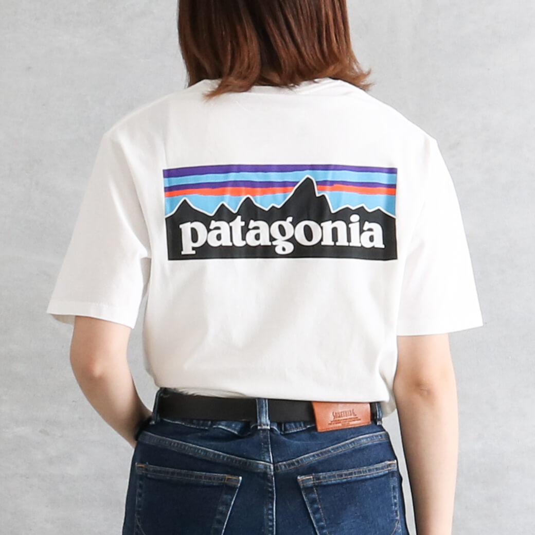 Patagonia パタゴニア　メンズP-6 ロゴオーガニックTシャツ