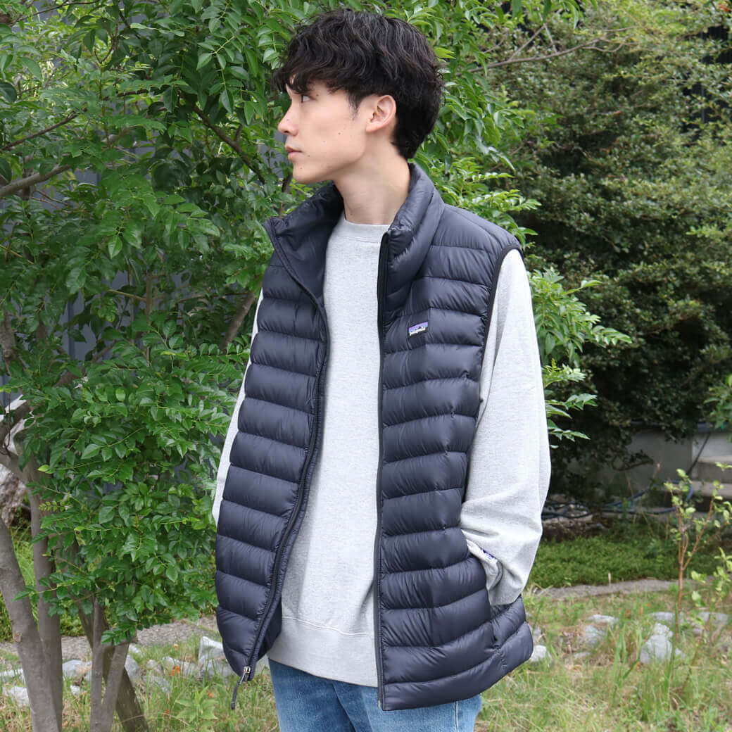 patagonia パタゴニア メンズ・ダウン・セーター・ベスト