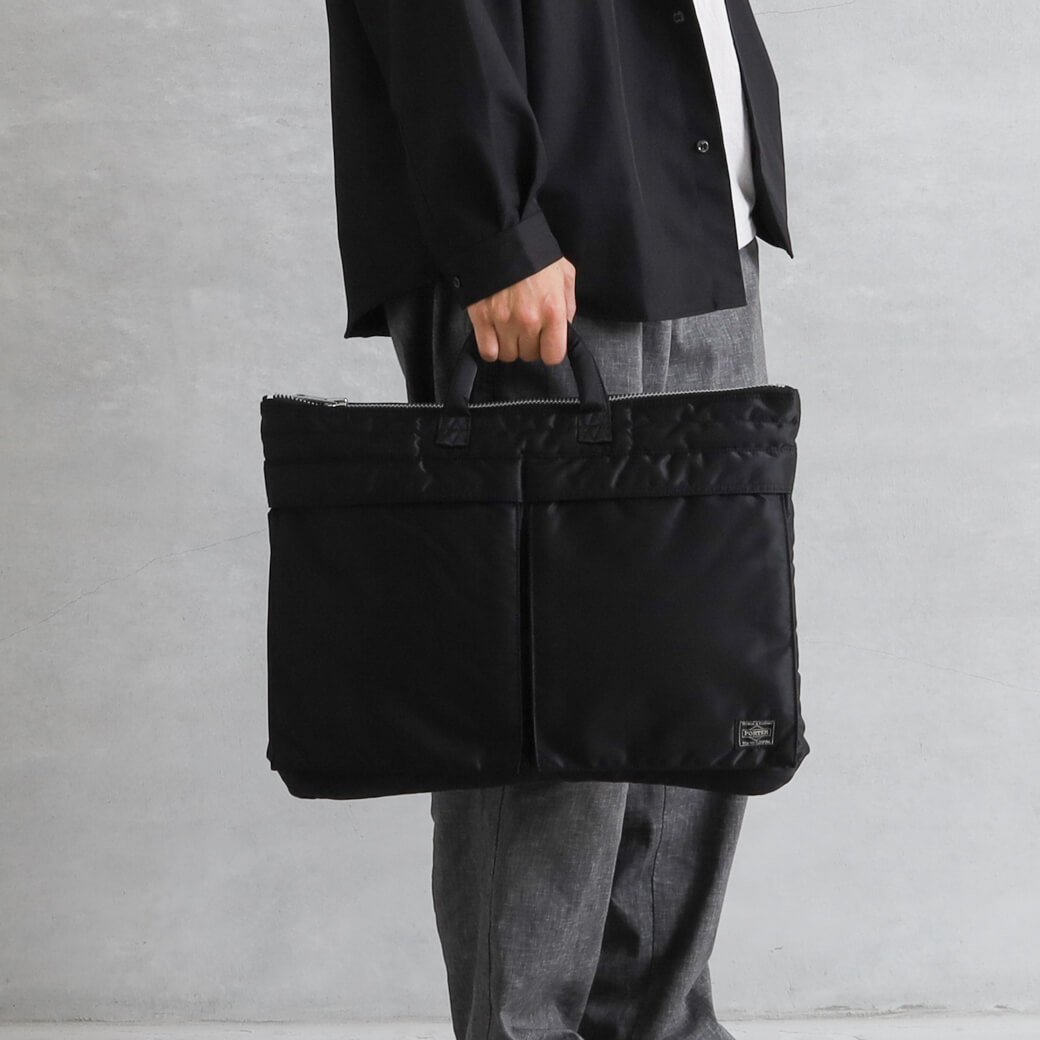 PORTER ポーター タンカー ショートヘルメットバッグ(L)