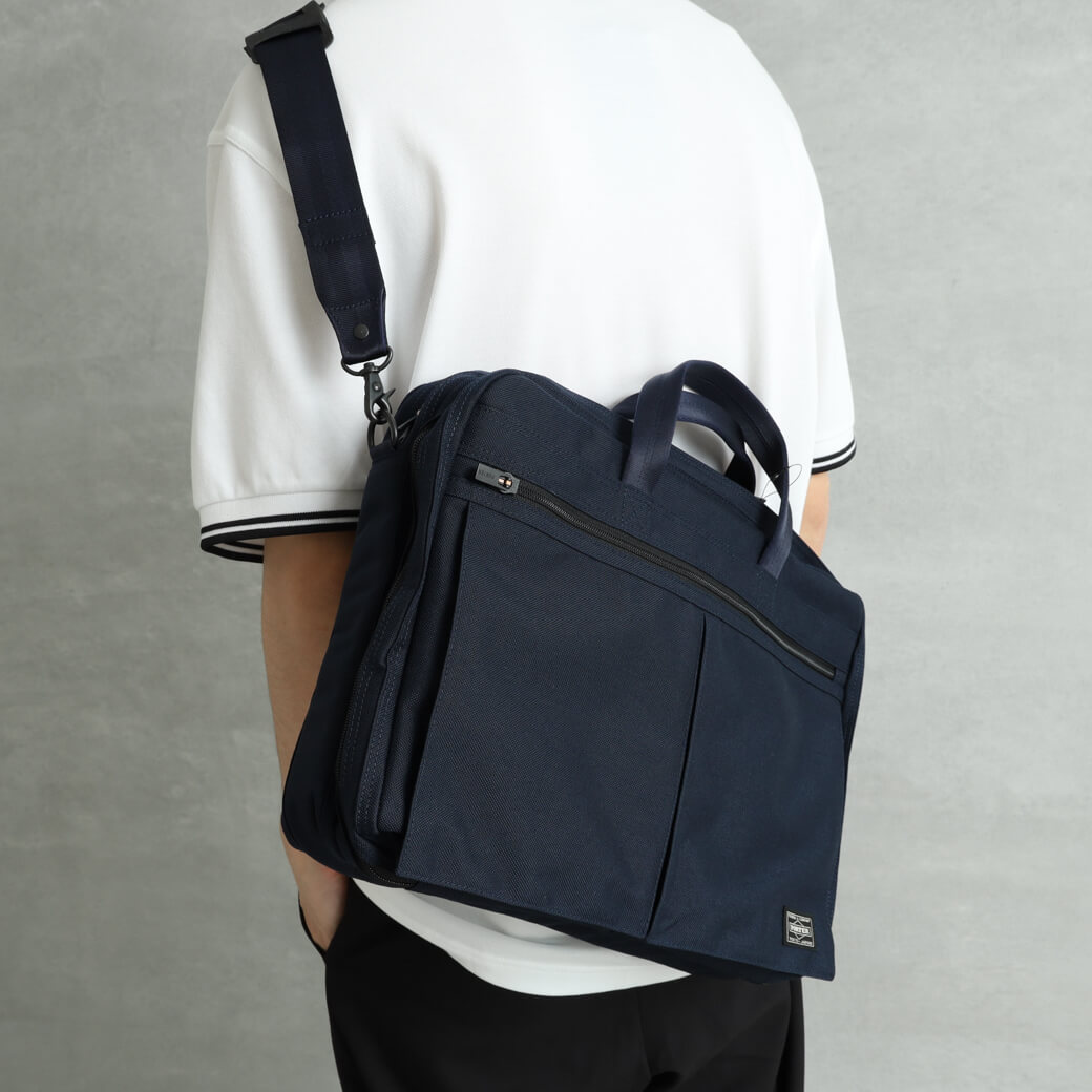PORTER ポーター テンション 2ウェイブリーフケース
