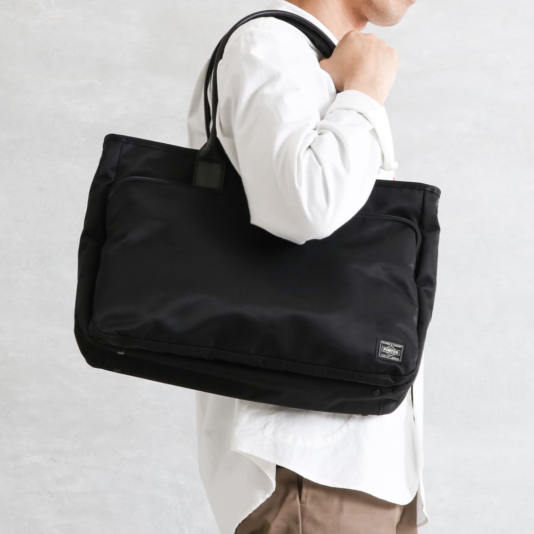 PORTER ポーター ポータータイム ビジネストートバッグ