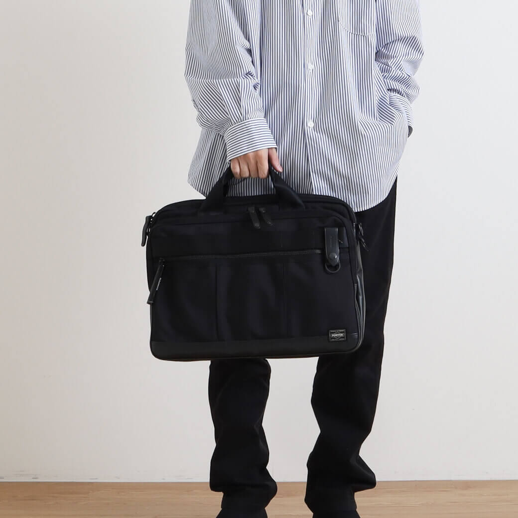 PORTER ポーター ヒート 2ウェイブリーフケース