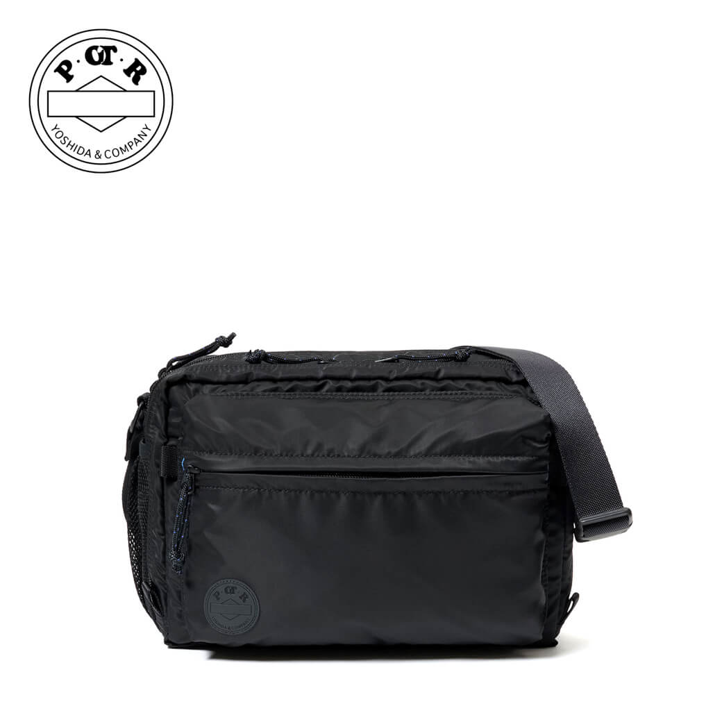 POTR ピー・オー・ティー・アール パックス ショルダーバッグ(L) with スーベニアバッグ