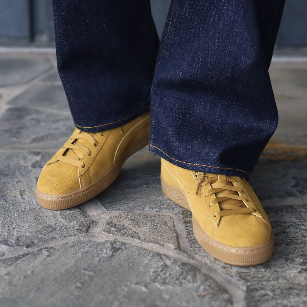 PUMA x Scye  プーマ×サイ スウェード SD スニーカー