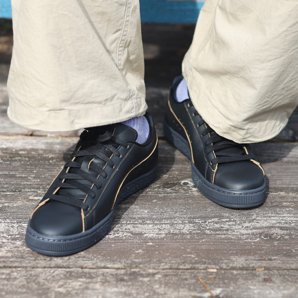 PUMA x Scye  プーマ×サイ スウェード LTH スニーカー