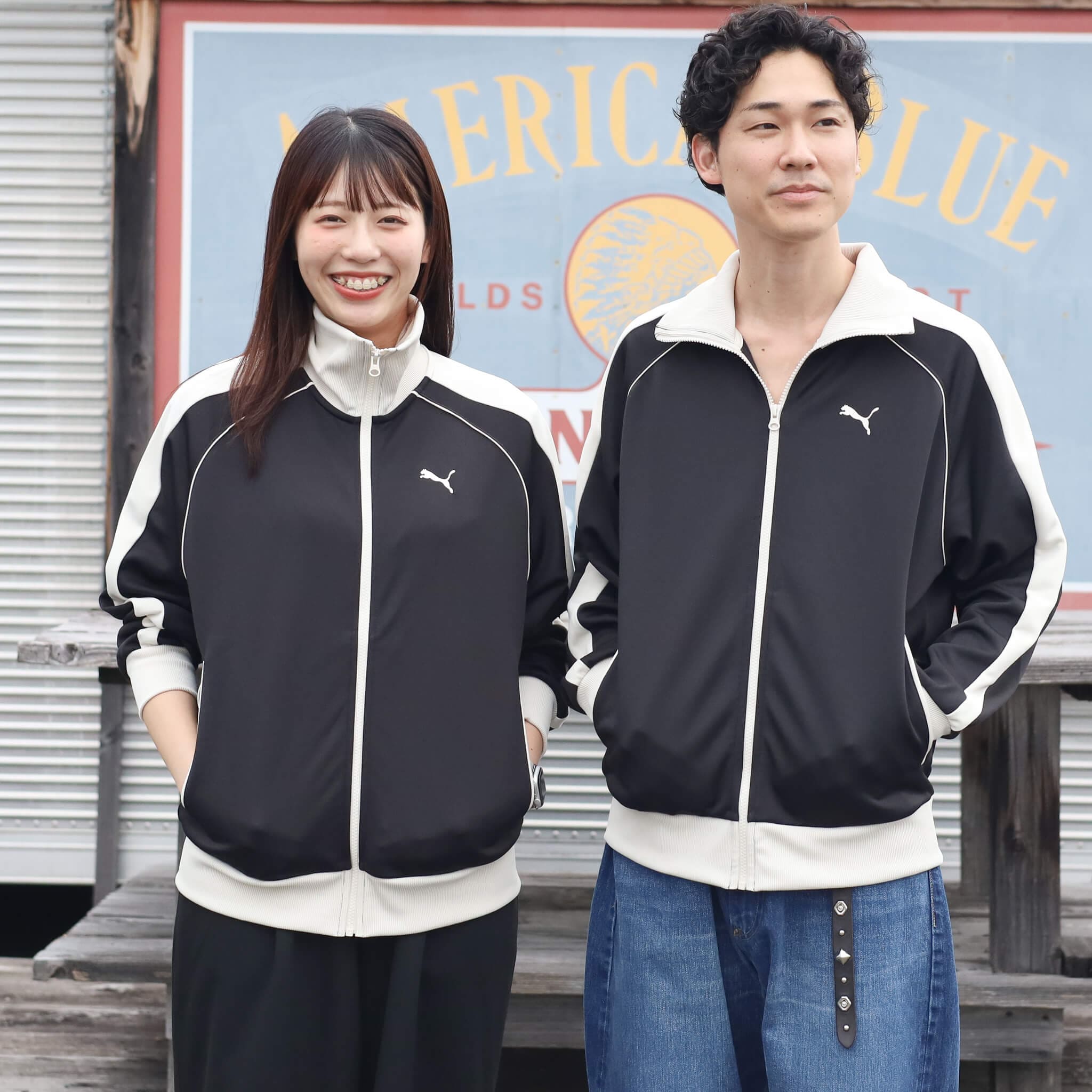 PUMA プーマ T7 トラックジャケットJP