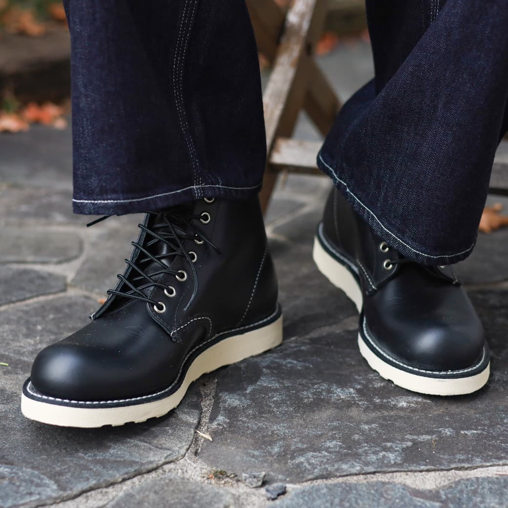 RED WING レッドウイング　6インチ クラシックラウンド