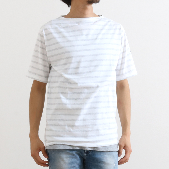 SAINT JAMES セントジェームス PIRIAC ピリアック メンズ 半袖 Tシャツ