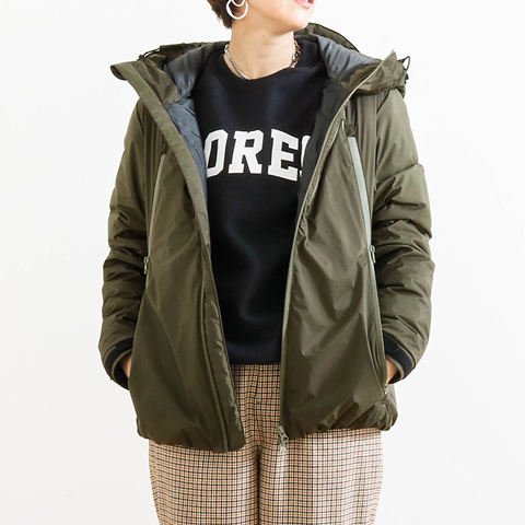 SHIGA DOWN 滋賀ダウン NANGA New City Light Parka 888NG001 レディース