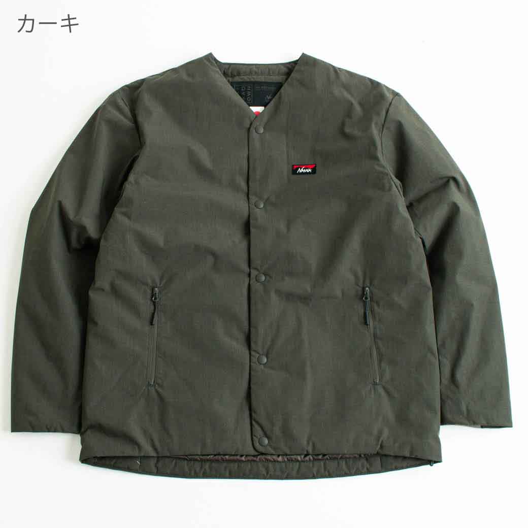 SHIGA DOWN 滋賀ダウン NANGA TAKIBI CARDIGAN｜BORN FREE ONLINE SHOP