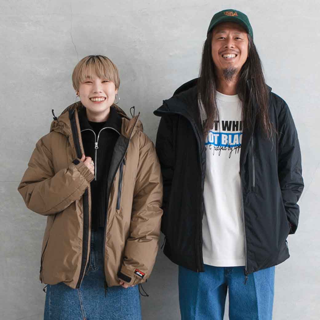 【先行予約/10月中旬納期予定】SHIGA DOWN 滋賀ダウン NANGA AURORA CITY HQ JK