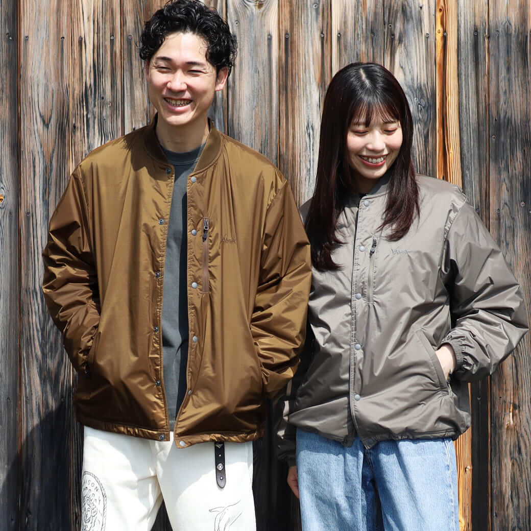 【10/10発売予定】予約商品 SHIGA DOWN 滋賀ダウン NANGA AURORA TEX STADIUM DOWN BLOUSON