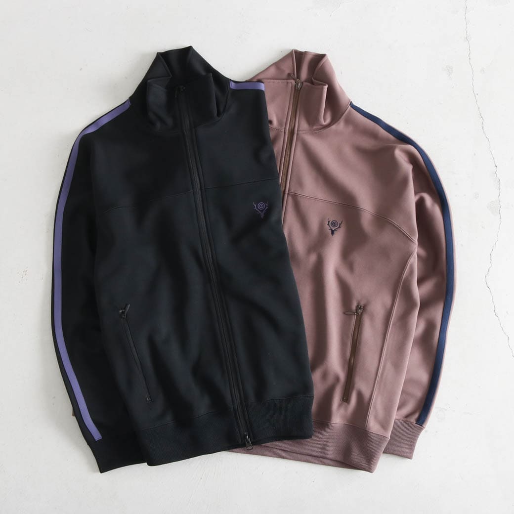 South2 West8 サウスツーウエストエイト Trainer Jacket - Poly Smooth