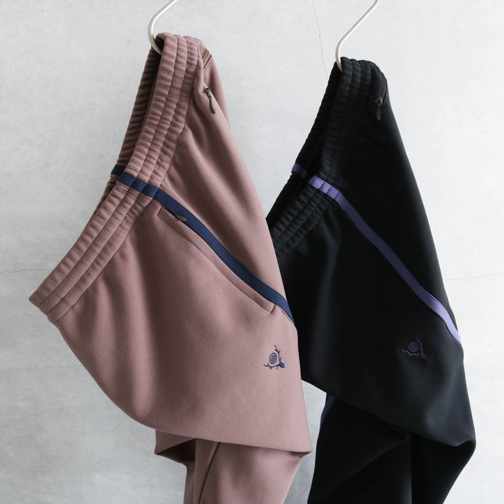 South2 West8 サウスツーウエストエイト Trainer Pant - Poly Smooth