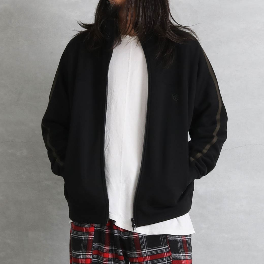 South2 West8 サウスツーウエストエイト Trainer Jacket - PE/C/PU Fleece Lined Jersey