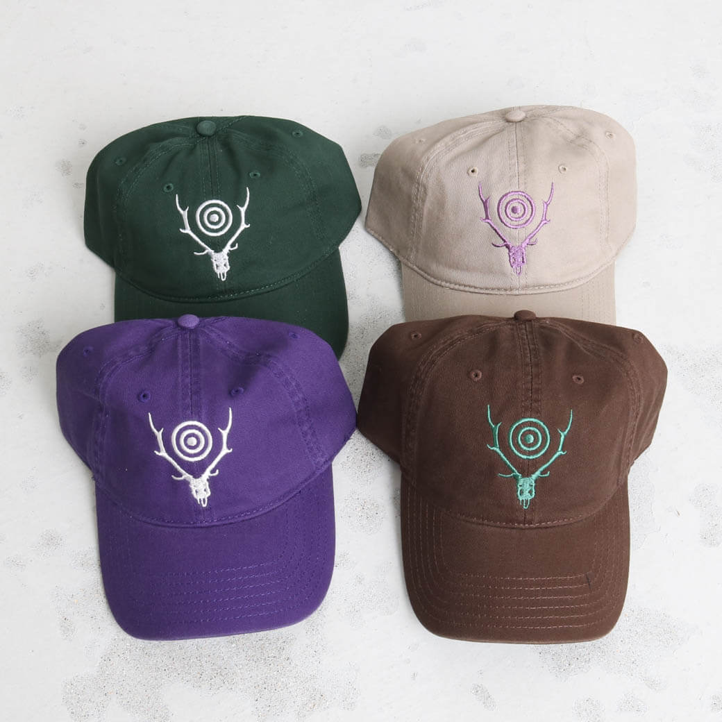 South2 West8 サウスツーウエストエイト STRAP BACK CAP - S&T EMB.