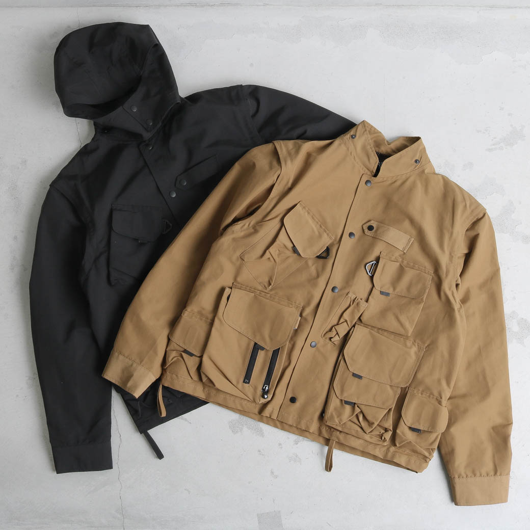 South2 West8 サウスツーウエストエイト TENKARA TROUT PARKA - C/N GROSGRAIN