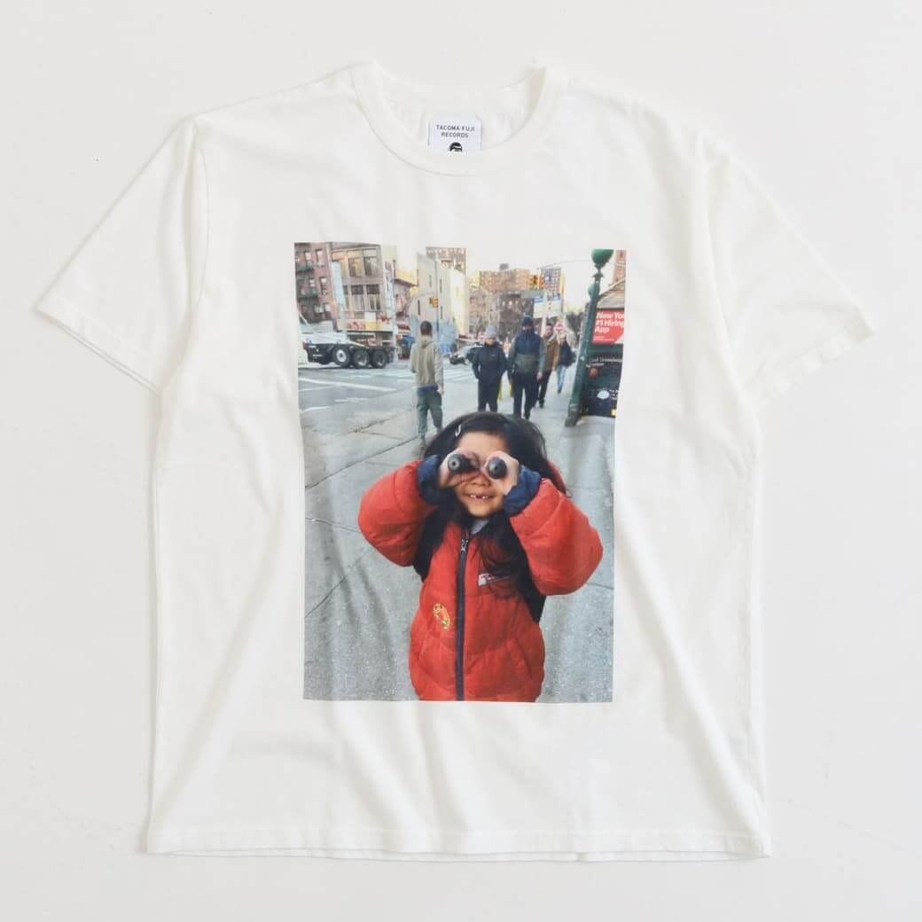 TACOMA FUJI RECORDS タコマフジレコード Ain’t No Z Tee designed by Hirohisa Yokoyama