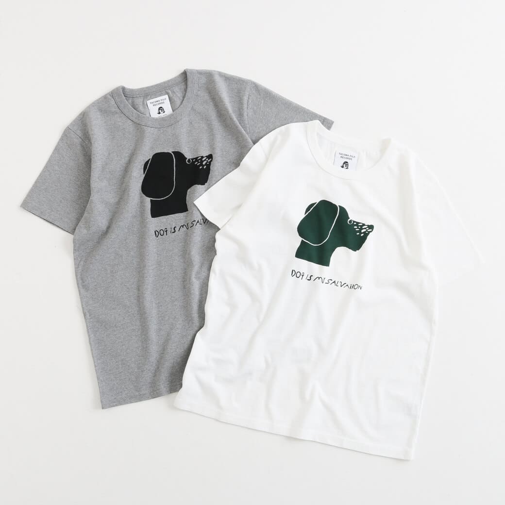 TACOMA FUJI RECORDS タコマフジレコード DOG IS MY SALVATION designed by Yachiyo Katsuyama