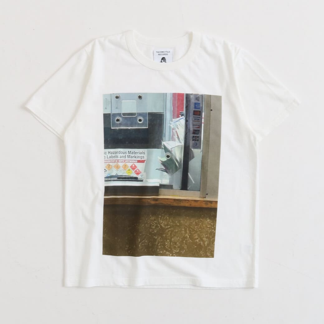 TACOMA FUJI RECORDS タコマフジレコード Fishin’On Sunday Tee designed by Hirohisa Yokoyama