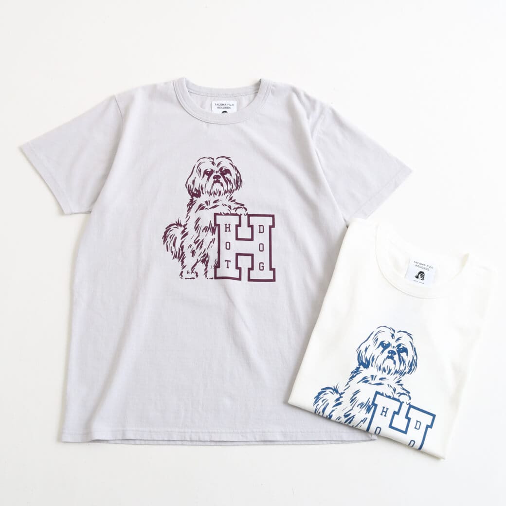 TACOMA FUJI RECORDS タコマフジレコード HOT DOG VDOG IS MY SALVATION designed by Yachiyo Katsuyama