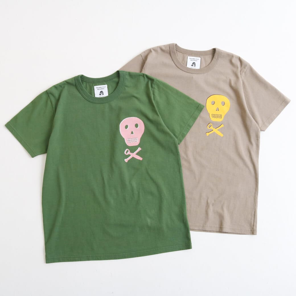 TACOMA FUJI RECORDS タコマフジレコード Les Aventuriers Tee designed by Jerry UKAI