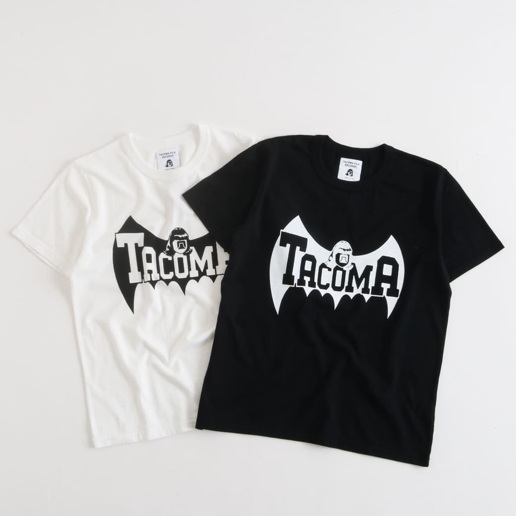 TACOMA FUJI RECORDS タコマフジレコード Vampire in Tacoma Tee designed by Hiroshi Iguchi