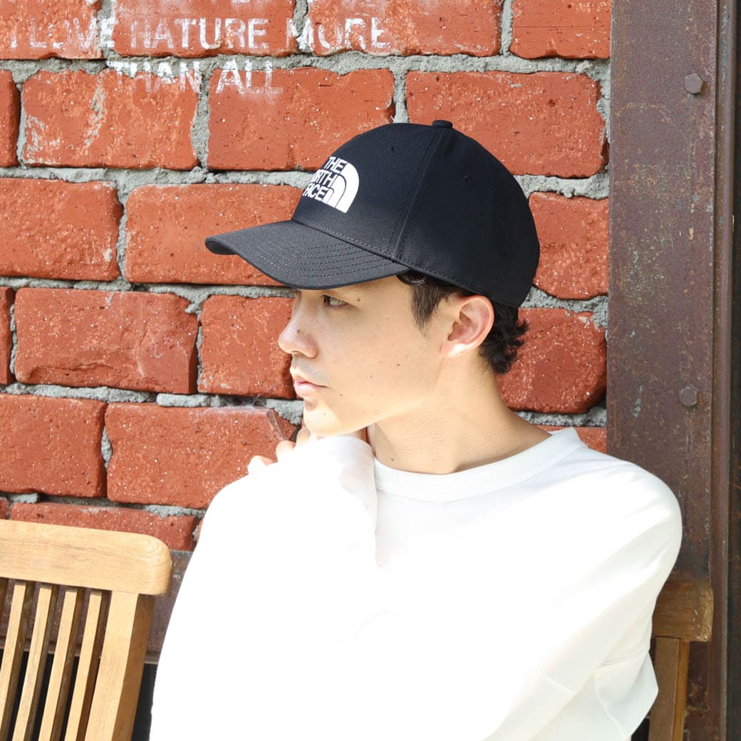 THE NORTH FACE ザ・ノースフェイス TNFロゴキャップ