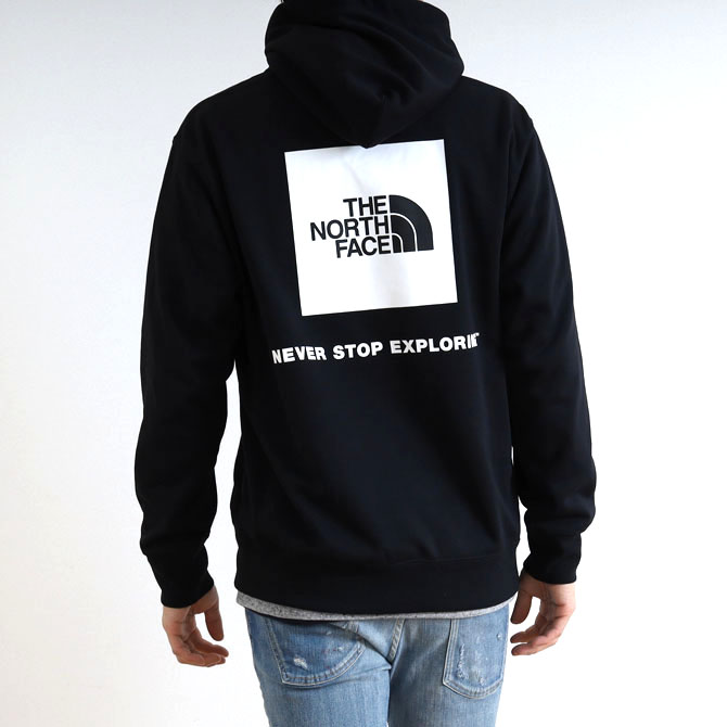 THE NORTH FACE ザ・ノースフェイス バックスクエアロゴフーディ NT12034