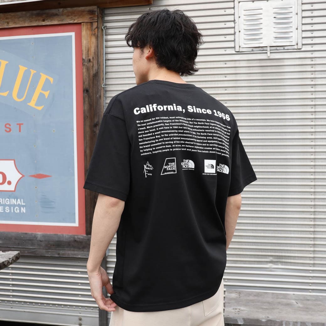 THE NORTH FACE ザ・ノースフェイス ショートスリーブヒストリカルロゴティー