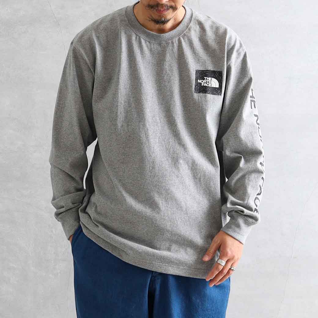 THE NORTH FACE ザ・ノースフェイス ロングスリーブスリーブグラフィックティー