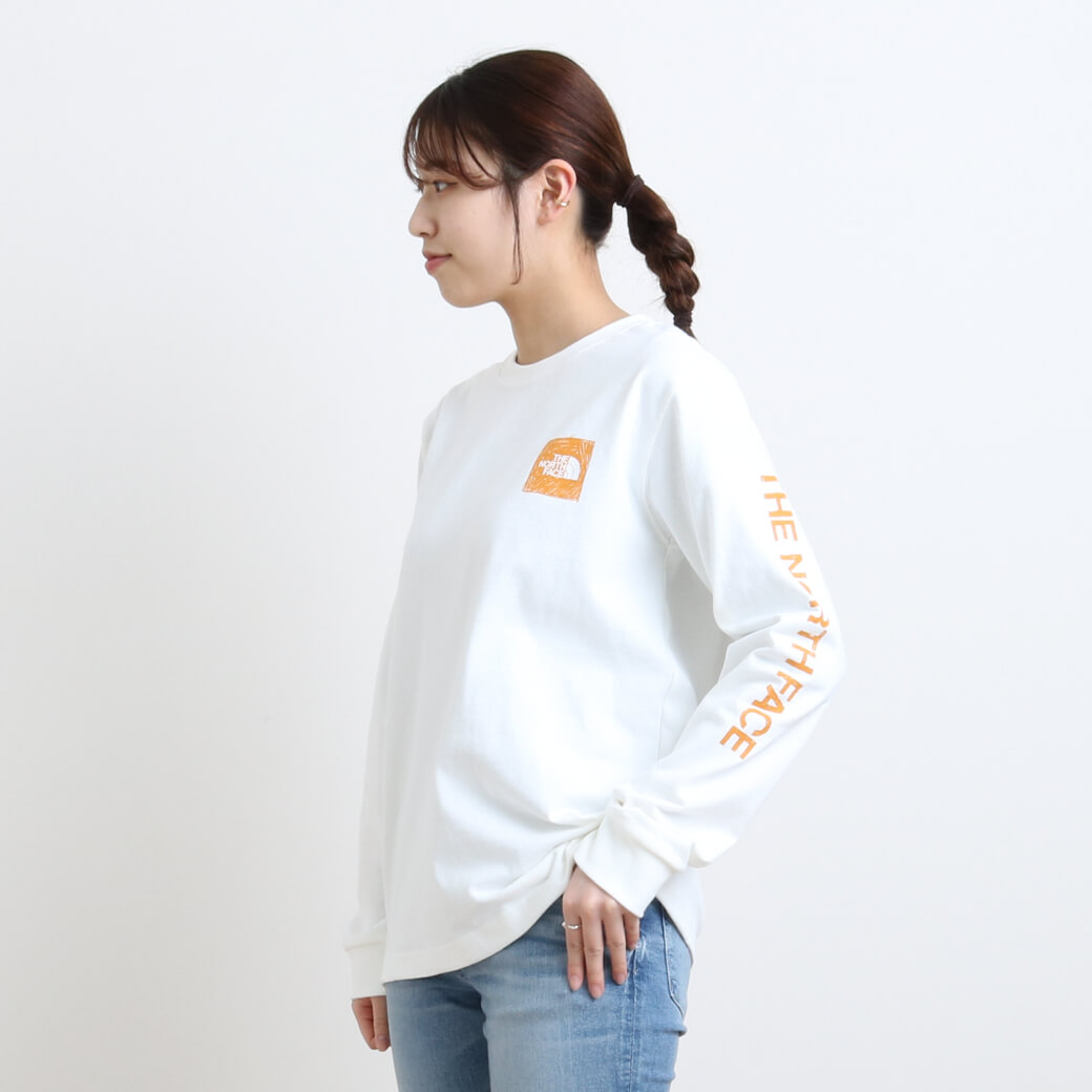 THE NORTH FACE ザ・ノース・フェイス  ロングスリーブスリーブグラフィックティー