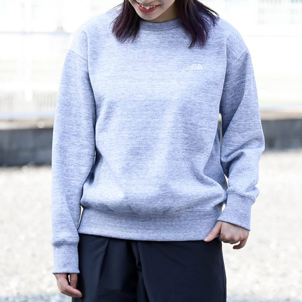 THE NORTH FACE ザ・ノース・フェイス ヘザースウェットクルー
