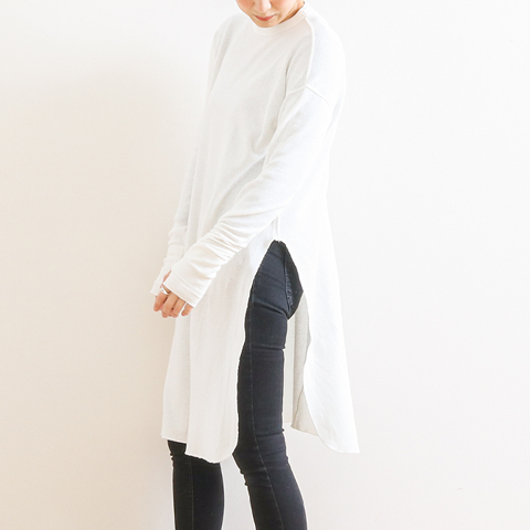 TODAYFUL トゥデイフル Thermal Slit Long T-sihrts サーマルスリットロングTシャツ 11920628