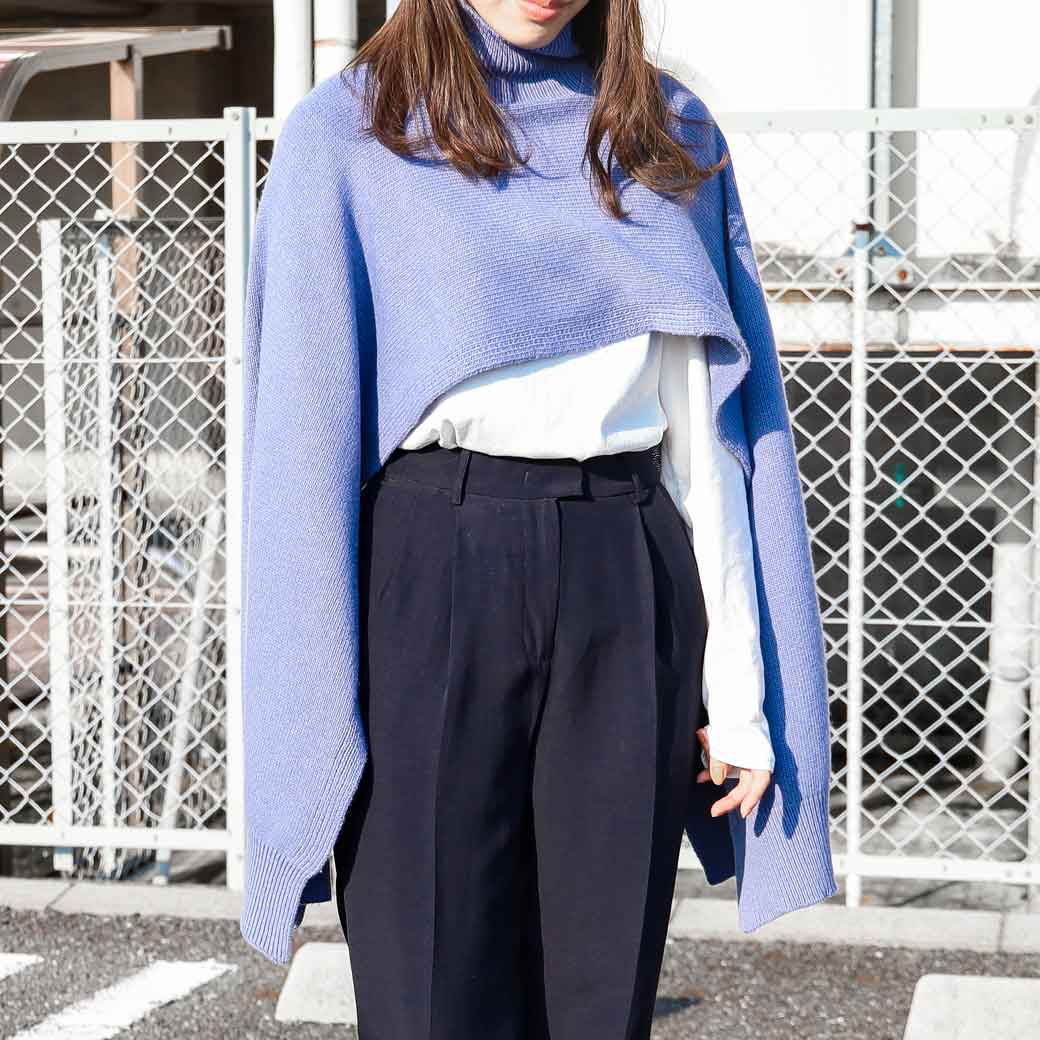 TODAYFUL トゥデイフル ラムズウールタートルストール