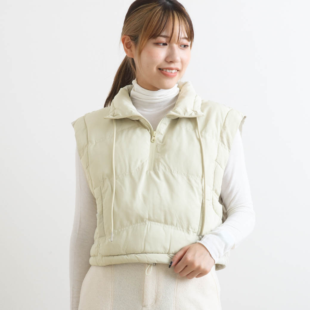 TODAYFUL トゥデイフル Quilting Compact Vest