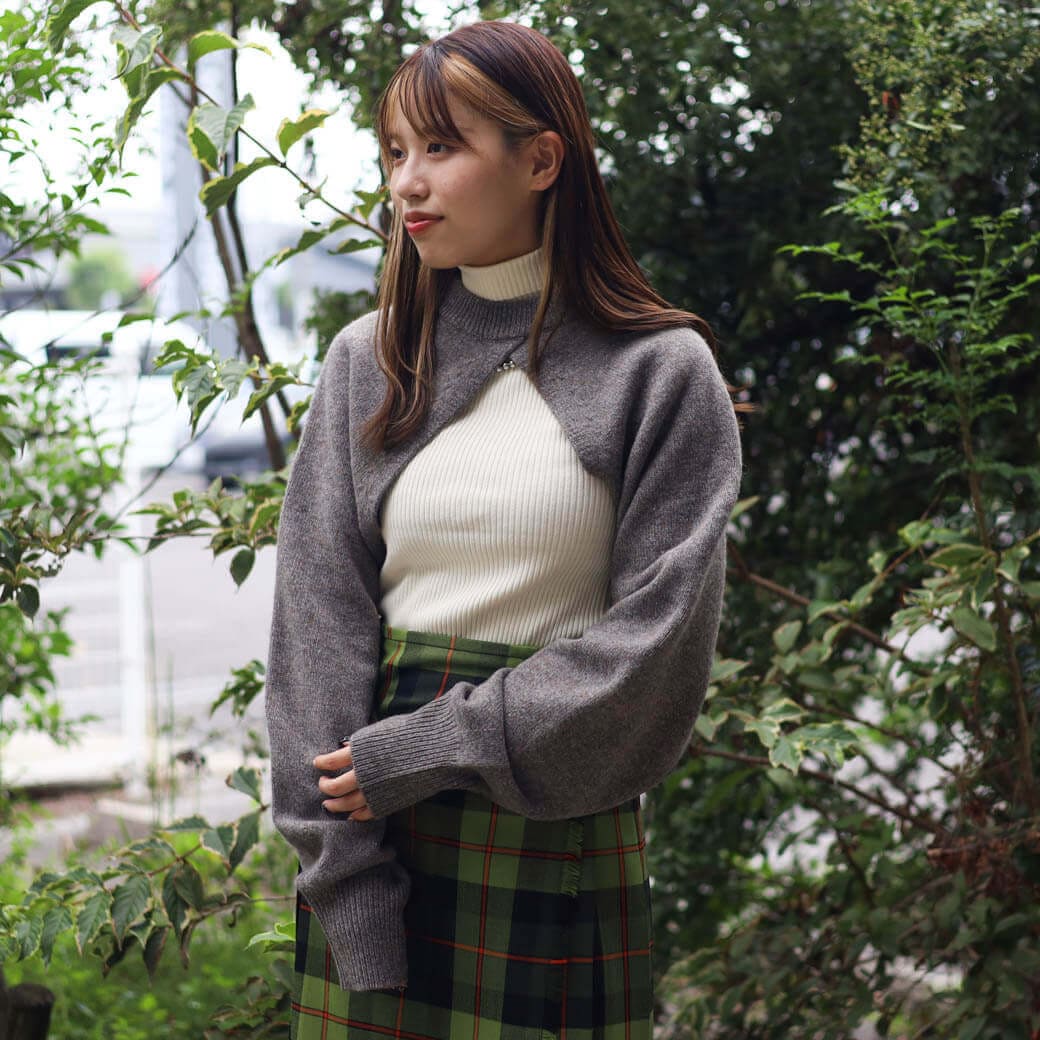TODAYFUL トゥデイフル Merinowool Knit Sleeve