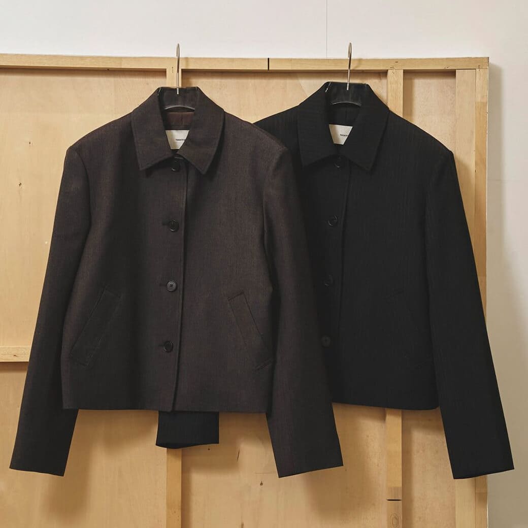 TODAYFUL トゥデイフル ウール ステンカラー ジャケット