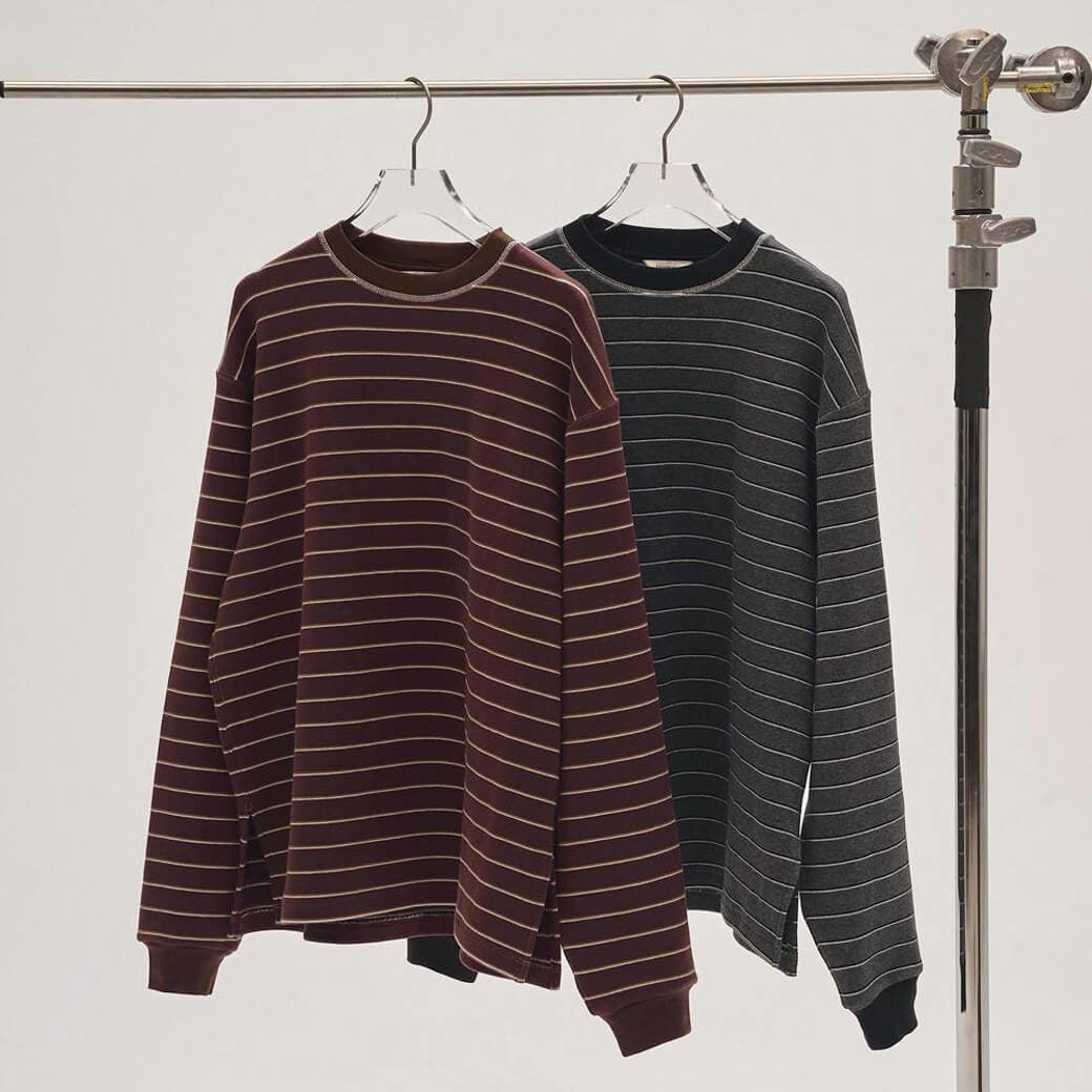 TODAYFUL トゥデイフル ボーダー ロングTシャツ
